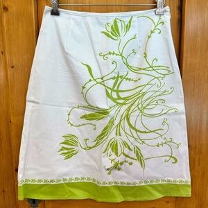 New York City Design Co Cotton/Spandex Blend Skirt Size 4 Petite
